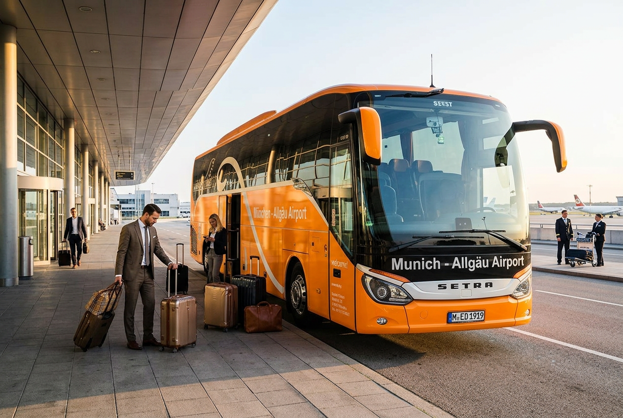 Transfer und Shuttle mit Dubova Reisen